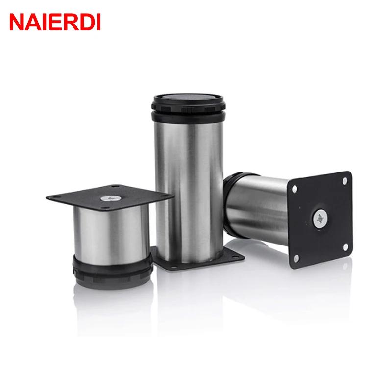 4 PCS NAIERDI 5 CM-30 CM   ĳ ٸ &  Stainless Steel ǥ  ħ Ȩ Metal   Screws ϵ